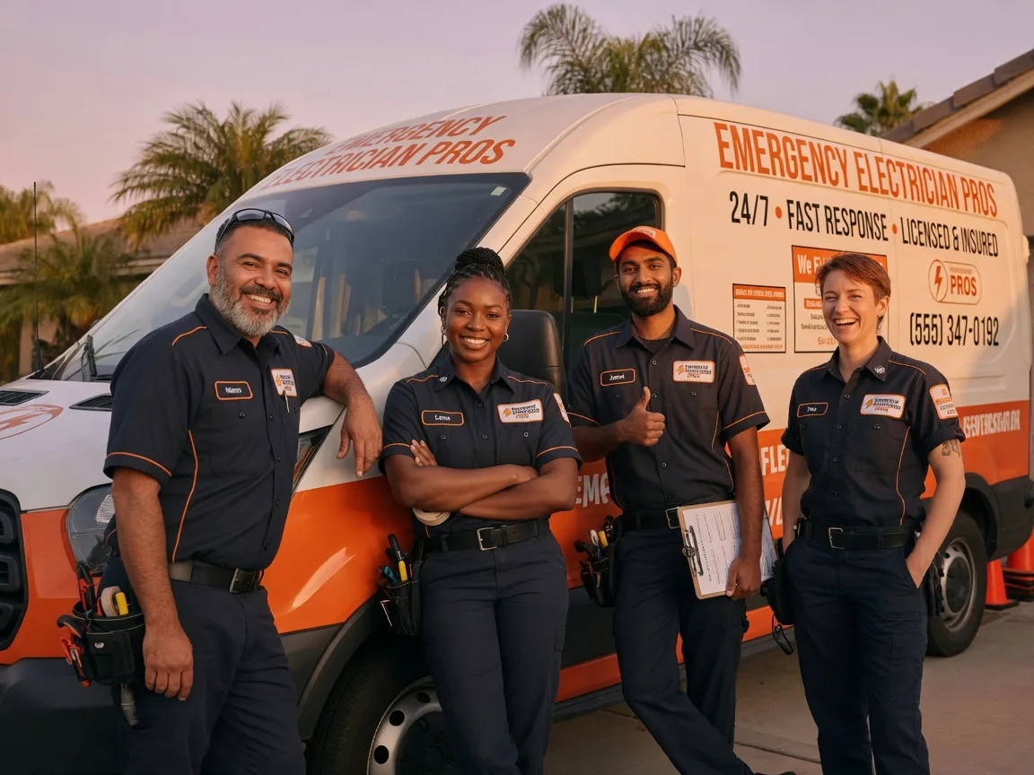 Emergency Electrician company in Deville, LA